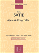 Apercus Desagreables piano sheet music cover